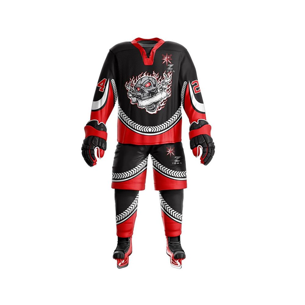 Premium Ice Hockey Uniform High Quality Jerseys & Gear for Teams
