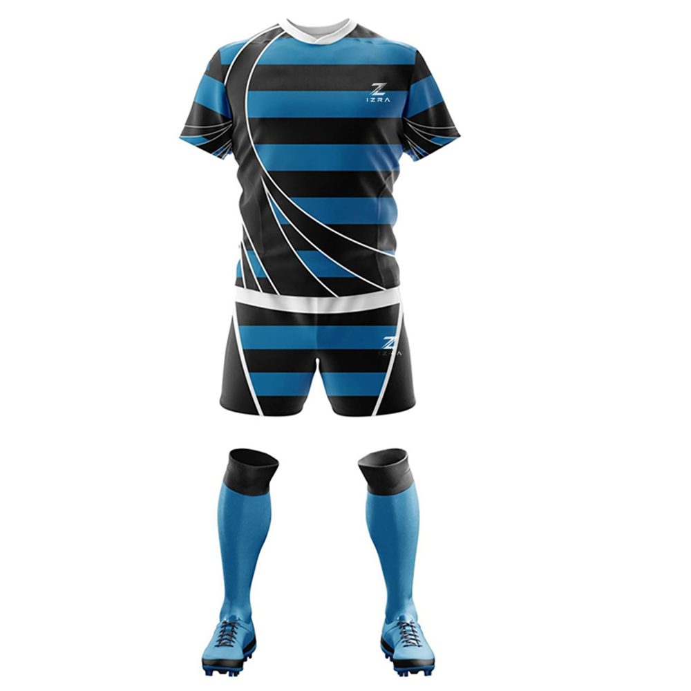Premium Rugby Uniform High Quality Jerseys & Shorts for Teams
